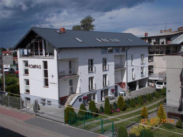 Kompas Jastrzębia Góra Exteriör bild