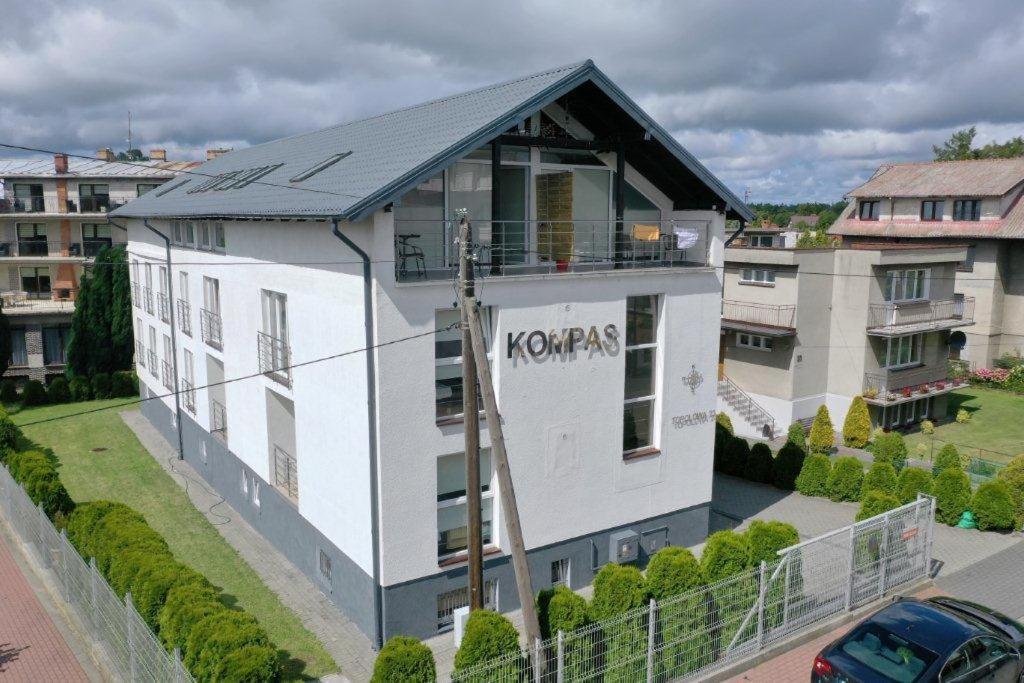 Kompas Jastrzębia Góra Exteriör bild
