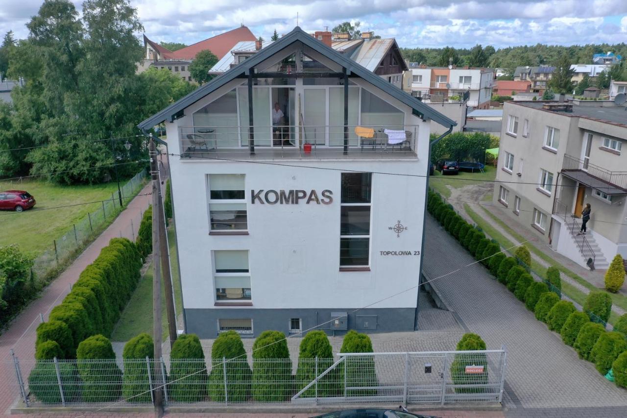 Kompas Jastrzębia Góra Exteriör bild